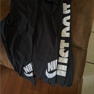 3 Nike Black Joggers